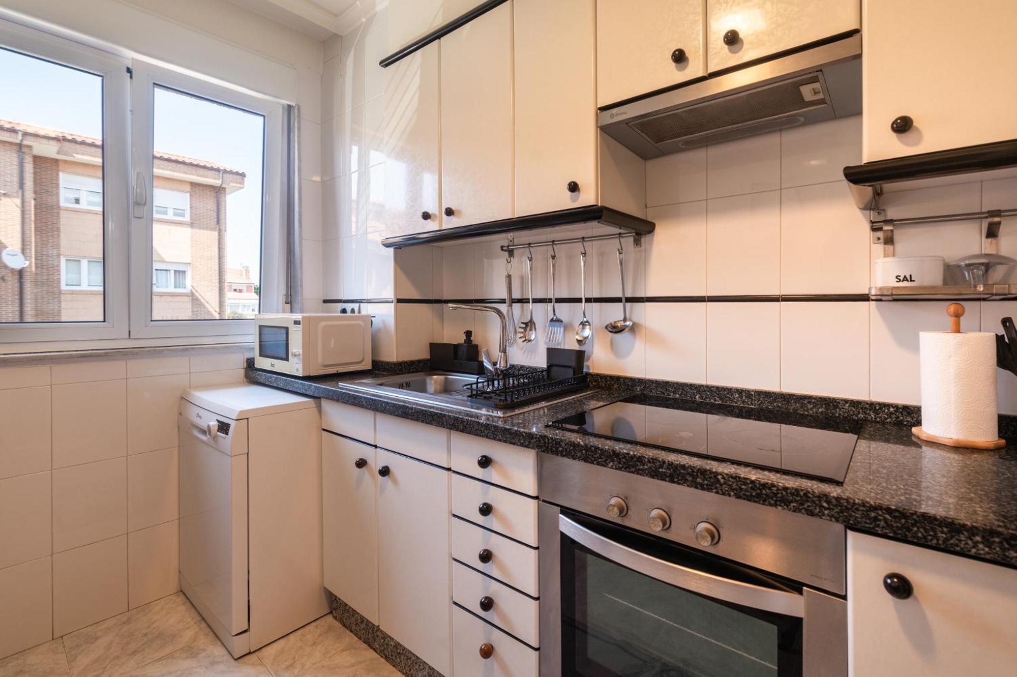 Marina, Apartamento A 900 M De La Playa En Llanes Vut-2725-As מראה חיצוני תמונה